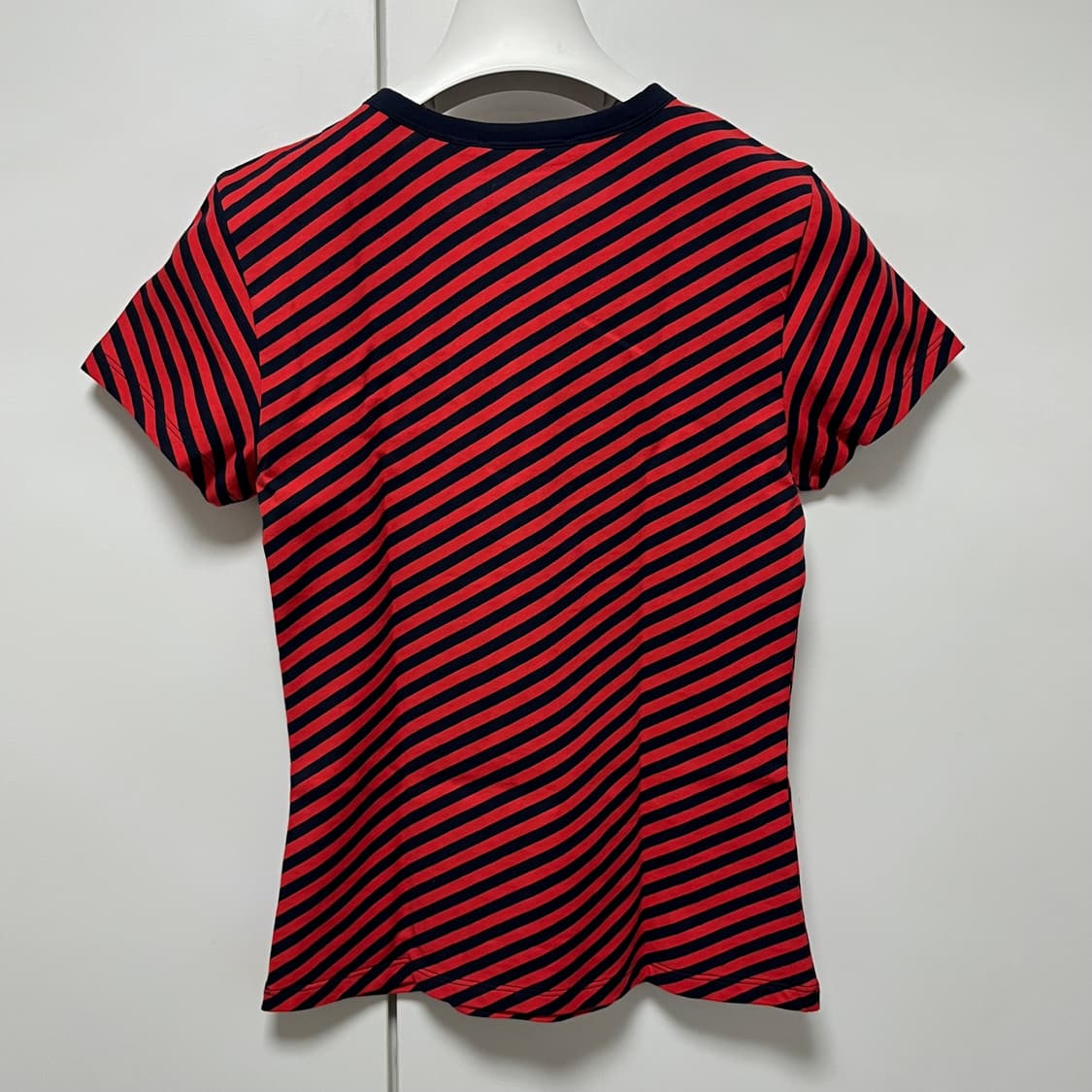 [XS,S,M,L]팔로마울 25ss Boro 스트라이프 티셔츠 상품이미지3