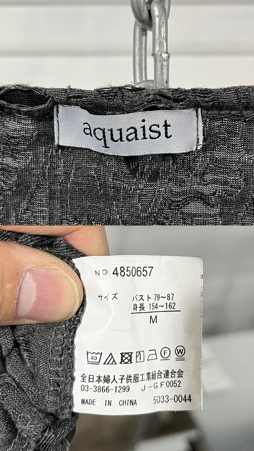 quaist distressed 🦋top 상품이미지7