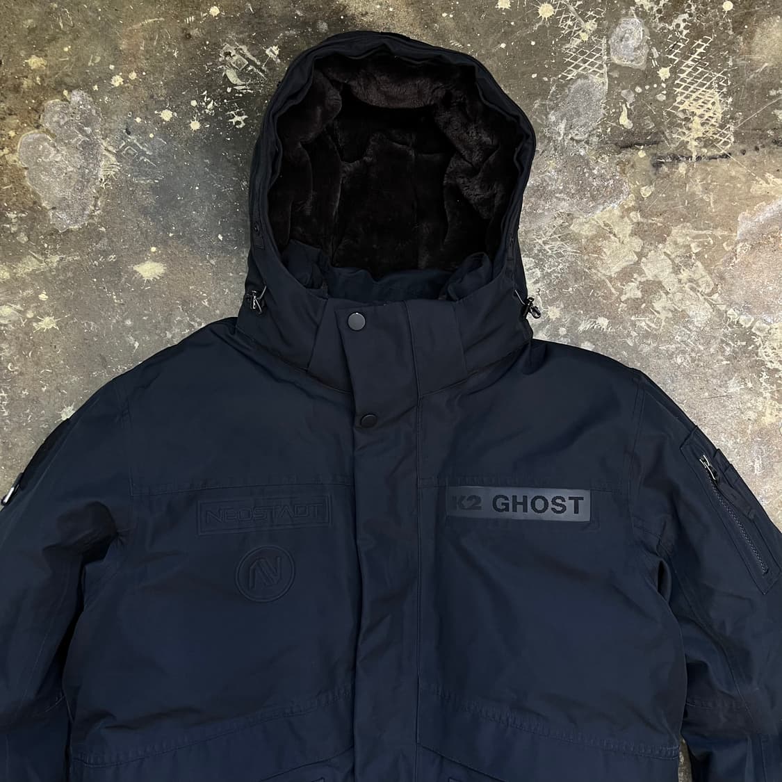 115) K2 고스트 대장급 구스다운 빅사이즈 패딩점퍼 거위털 패딩 자켓 상품이미지2