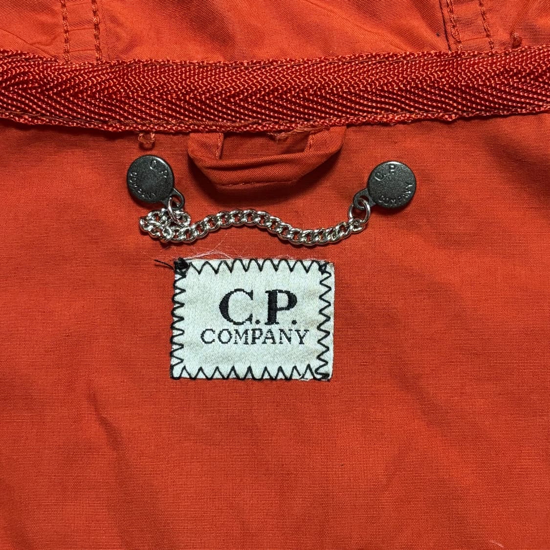 C.P. Company 오렌지 고글 자켓 상품이미지4