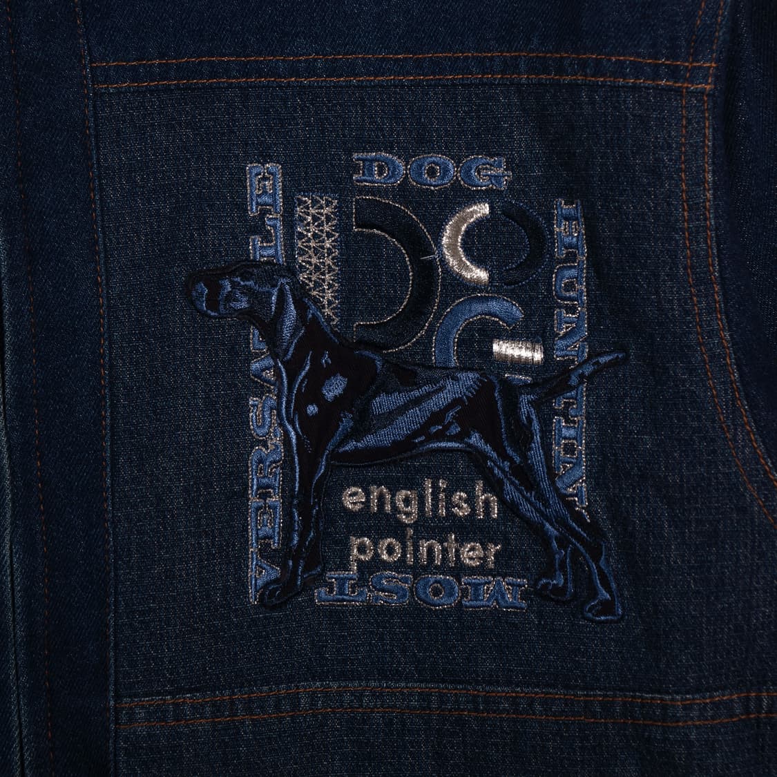 도그헌팅 데님 봄버자켓 상품이미지3