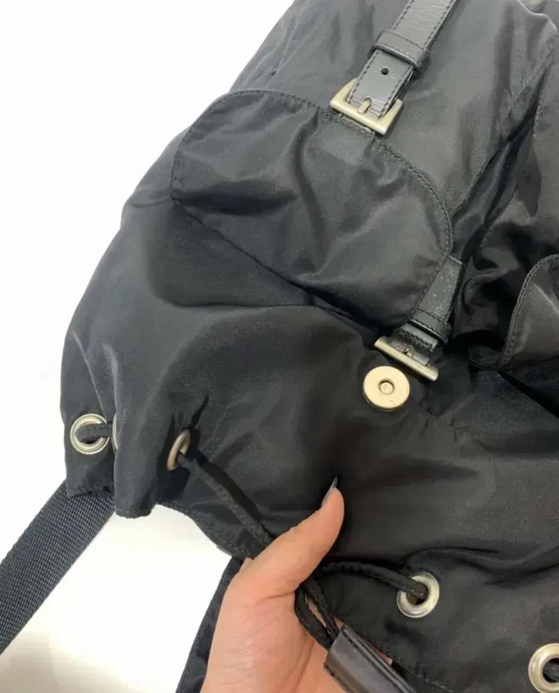 정품 프라다 백팩 미디움 사이즈 상품이미지5