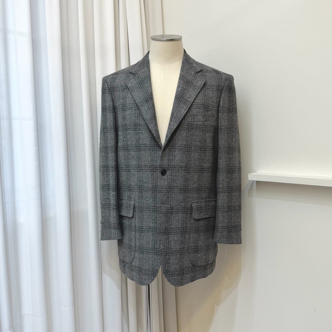 dearDad × Vitale Barberis Canonico 자켓 상품이미지4
