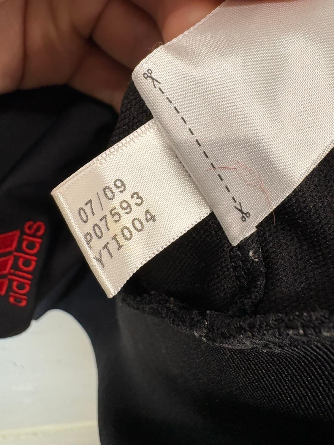 아디다스 빈티지 AC밀란 트랙탑 져지 상품이미지7