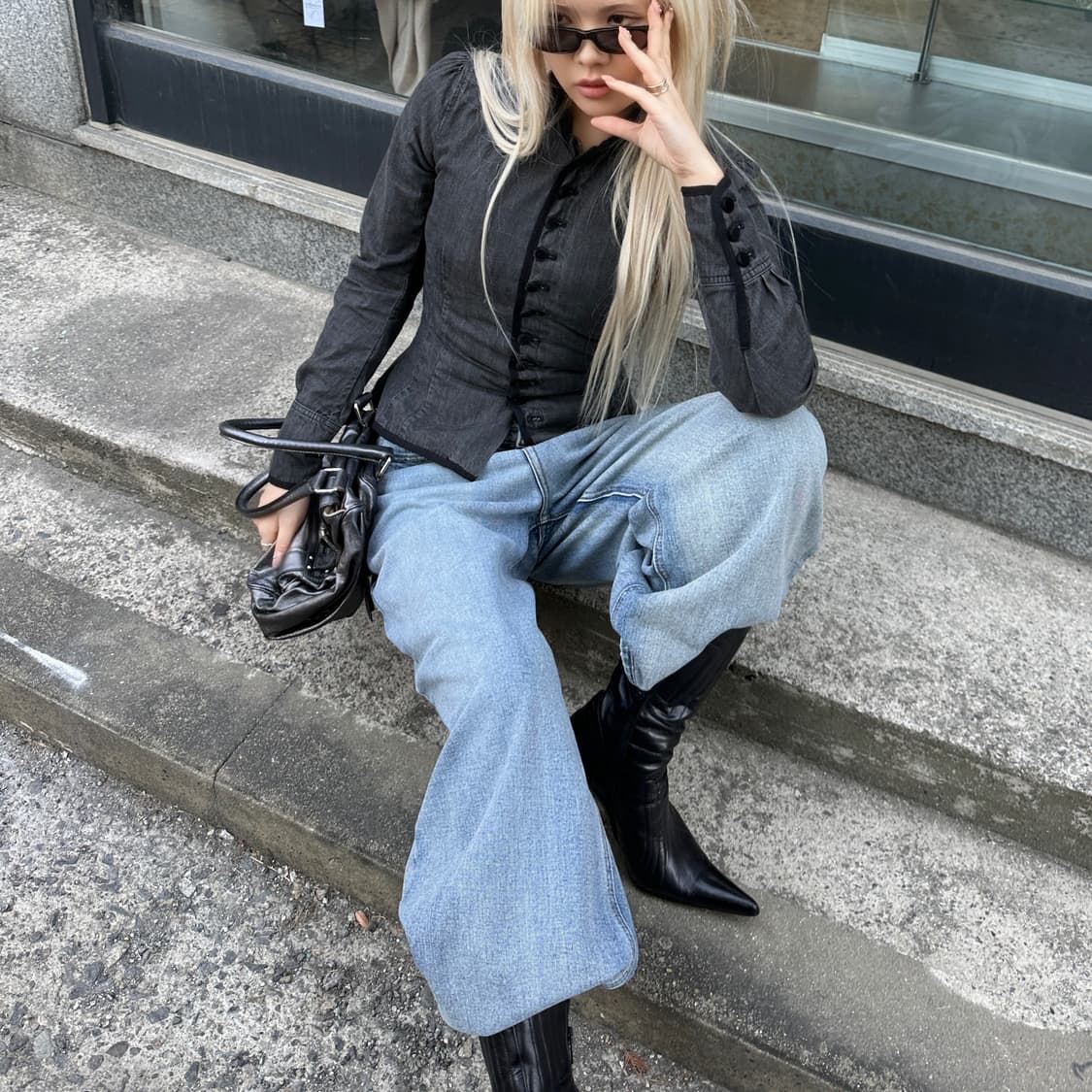 00s 아카이브 랄프로렌 나폴레옹 탑 상품이미지6