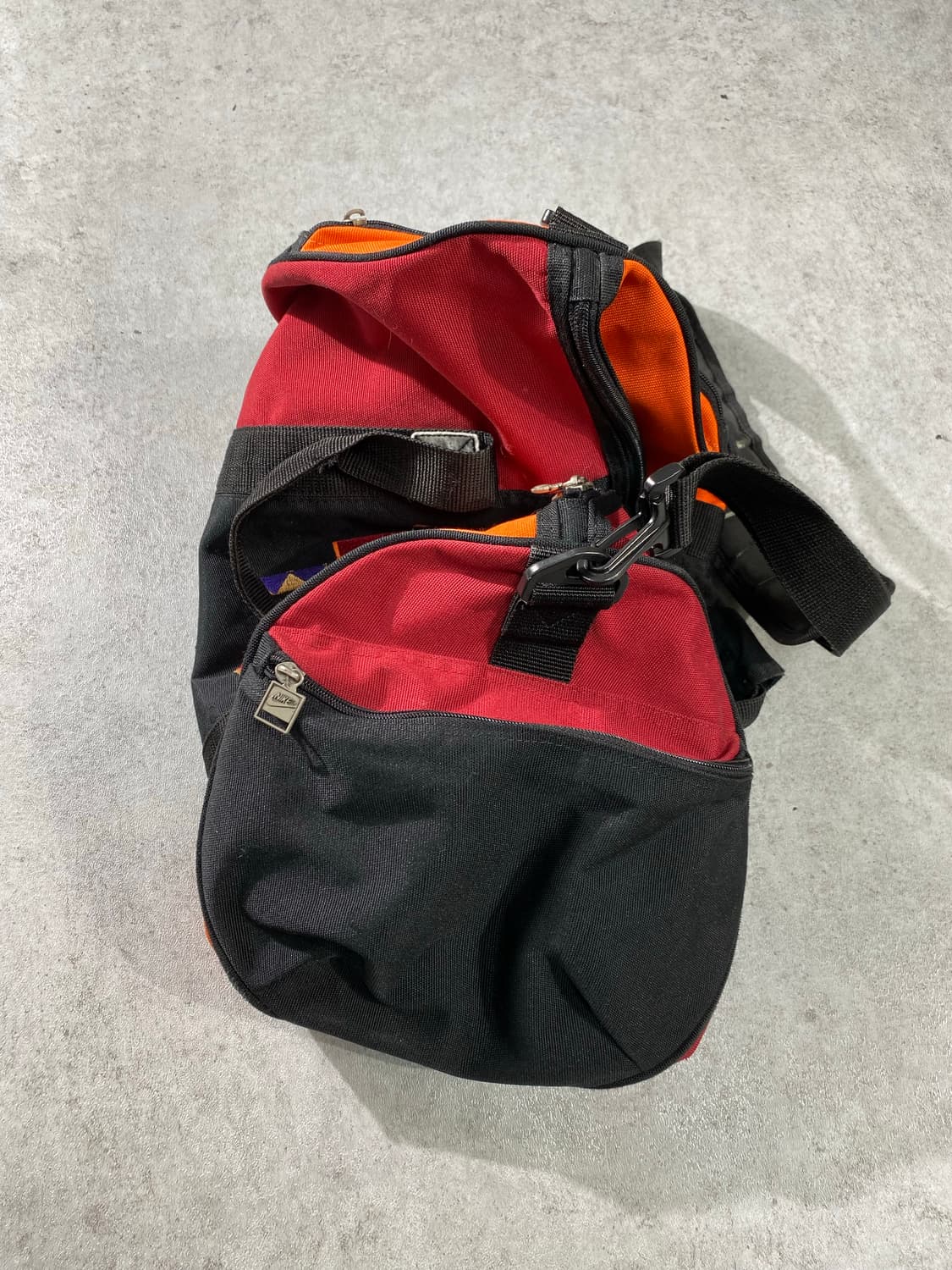 [45*35] 90s Nike 나이키 삼나 스포츠 올드스쿨 더플백 상품이미지7