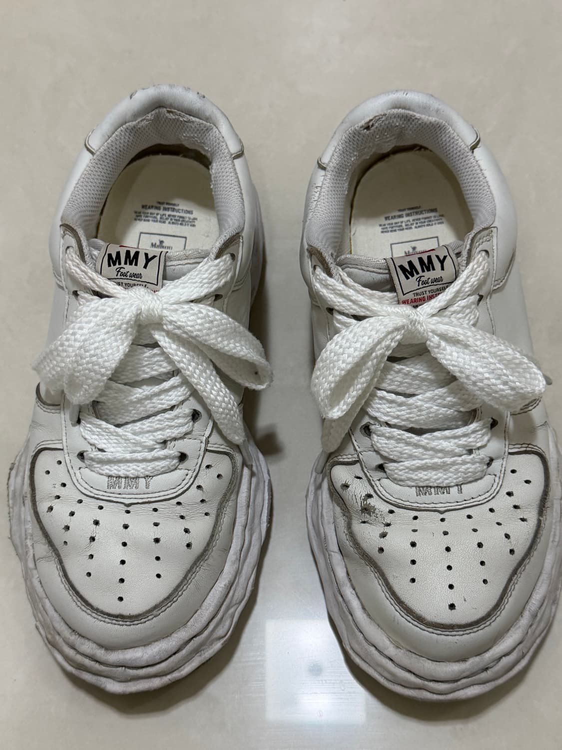 (42) 미하라야스히로 웨인 화이트 상품이미지2