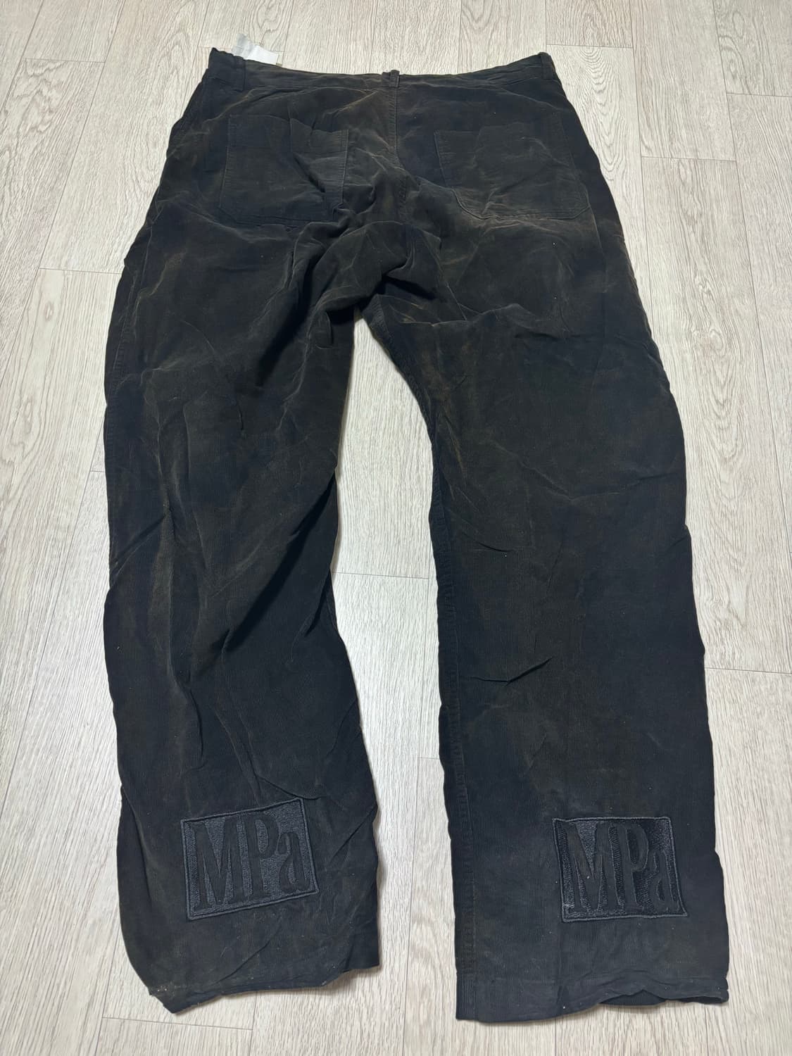 플라스틱 프로덕트 코듀로이 팬츠 상품이미지3