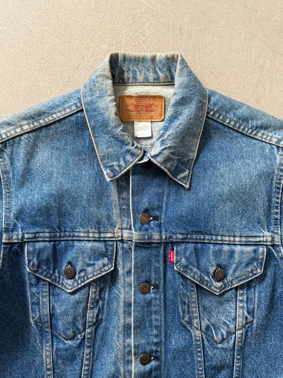 90s Levi’s Type III Denim Trucker Jacket 상품이미지3