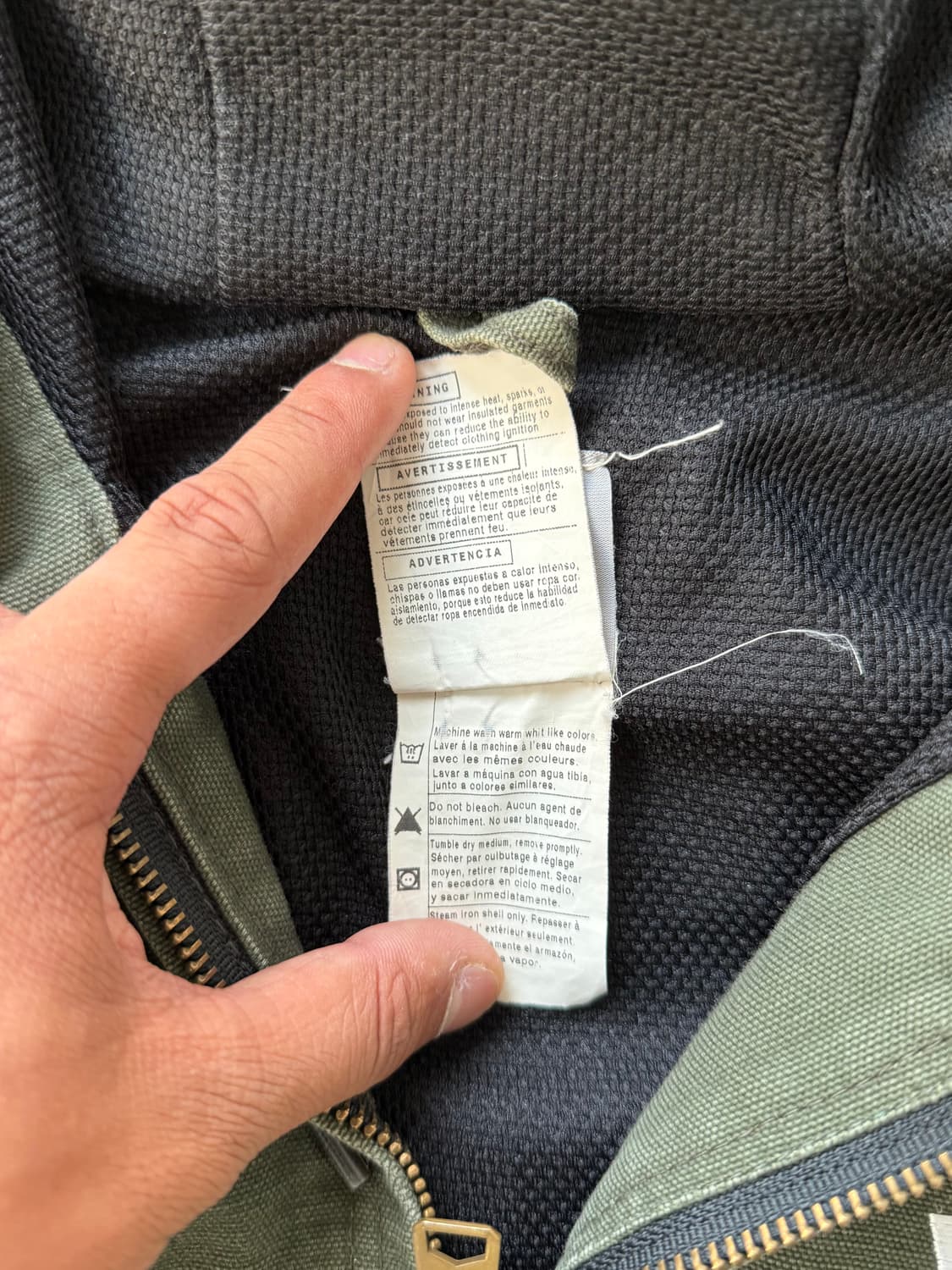 🇲🇽00s Carhartt J131 GRN  상품이미지4