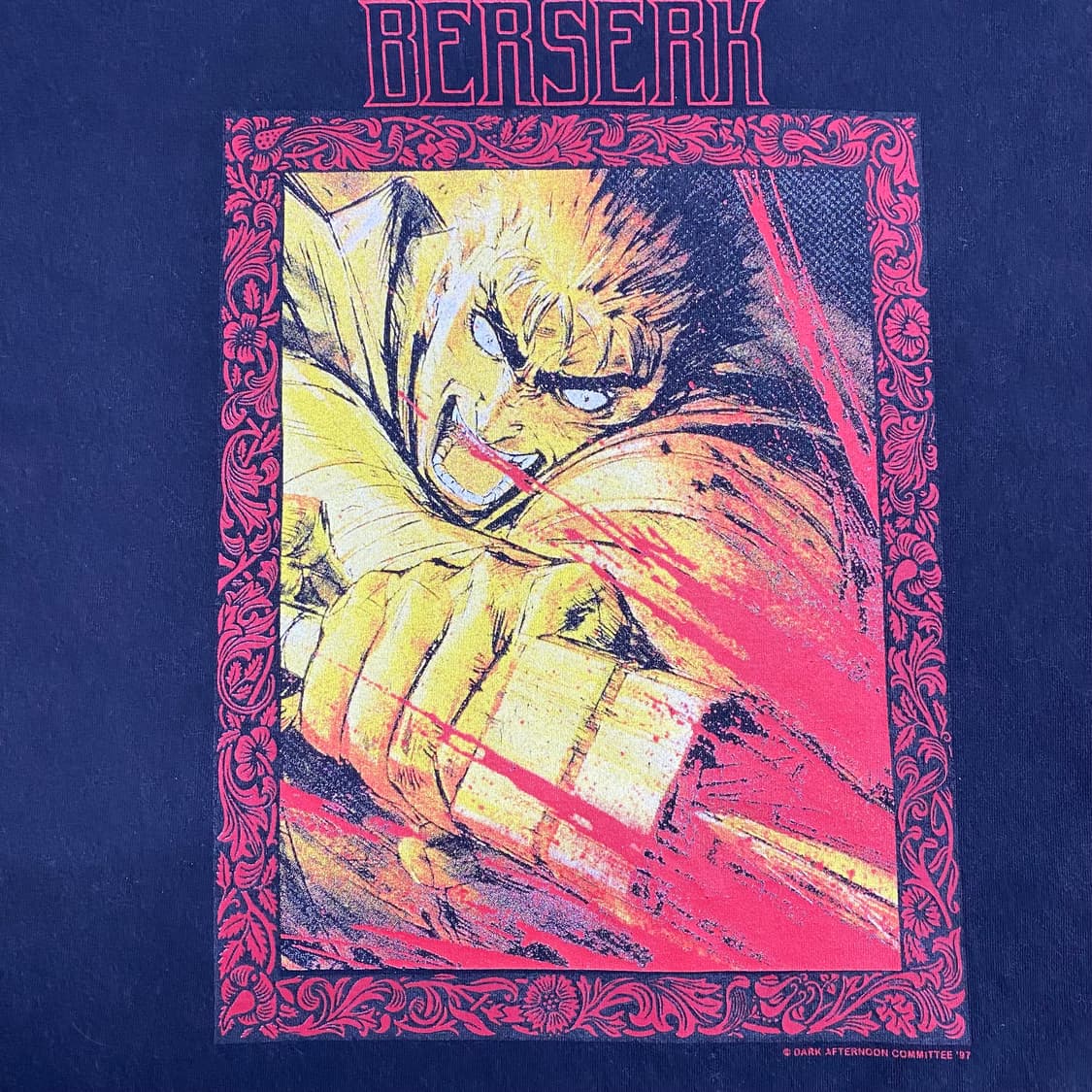 베르세르크 부틀렉 애니메이션 티셔츠 상품이미지4