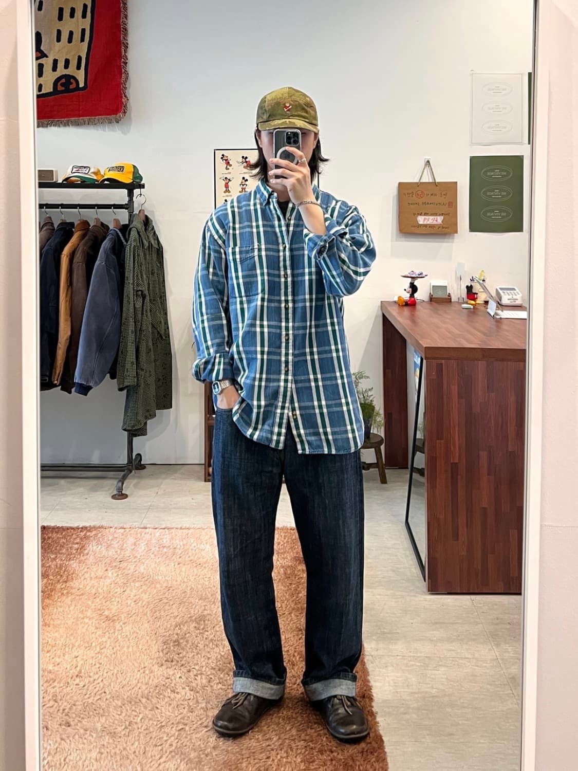 Levis 리바이스 569 인디고 데님 팬츠 (35inch) 상품이미지2