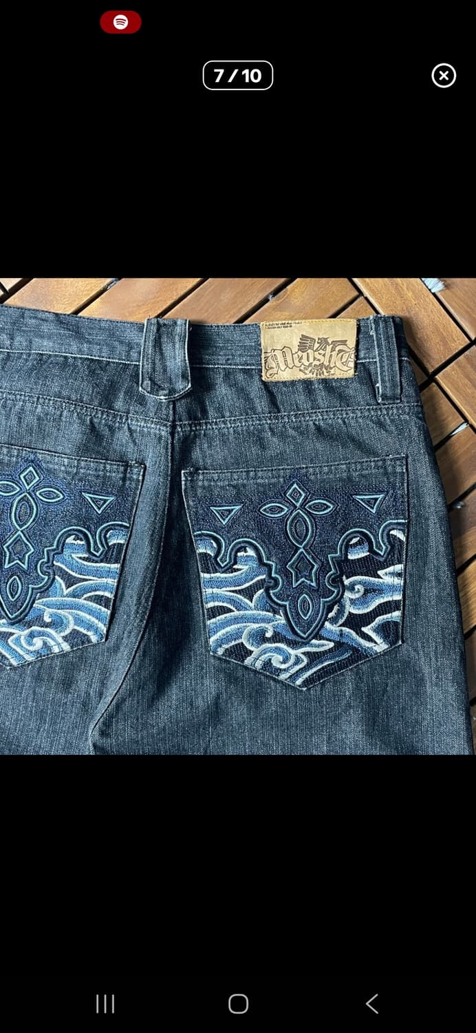 [33]ANTIC JEAN MEOSHE 올드스쿨 데님 상품이미지5