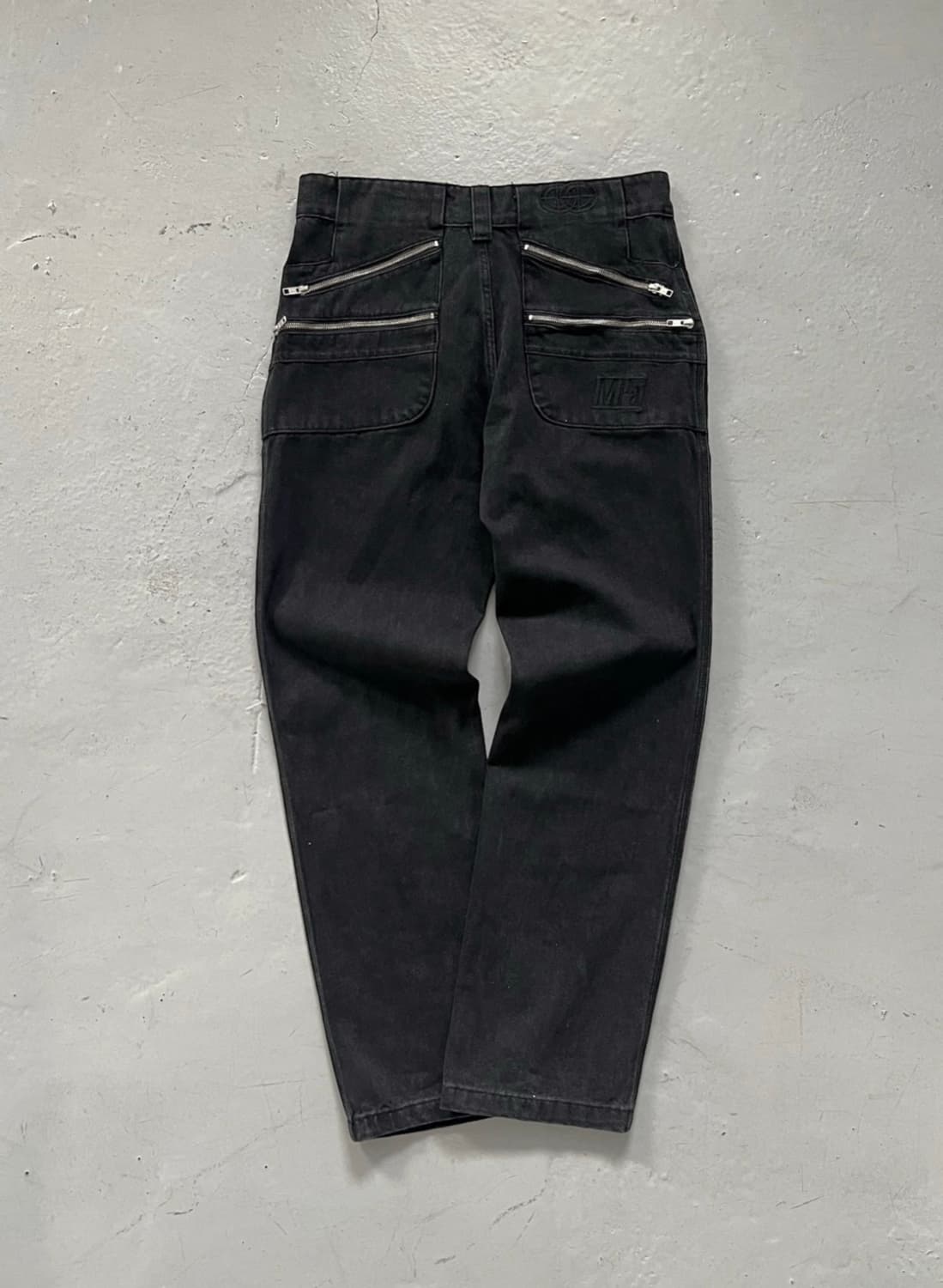 MPa SPLIT POCKET PANTS (BLACK) 상품이미지2
