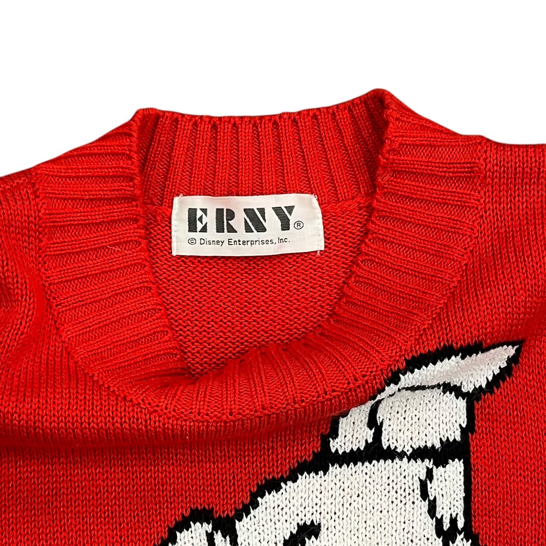 Dalmatian Red Knit Vest 상품이미지6