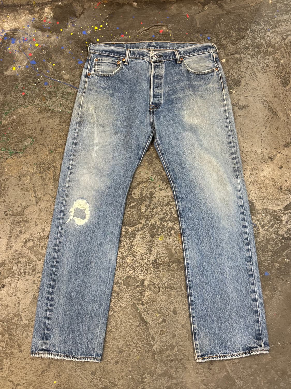 리바이스 501 스트레이트 상품이미지6