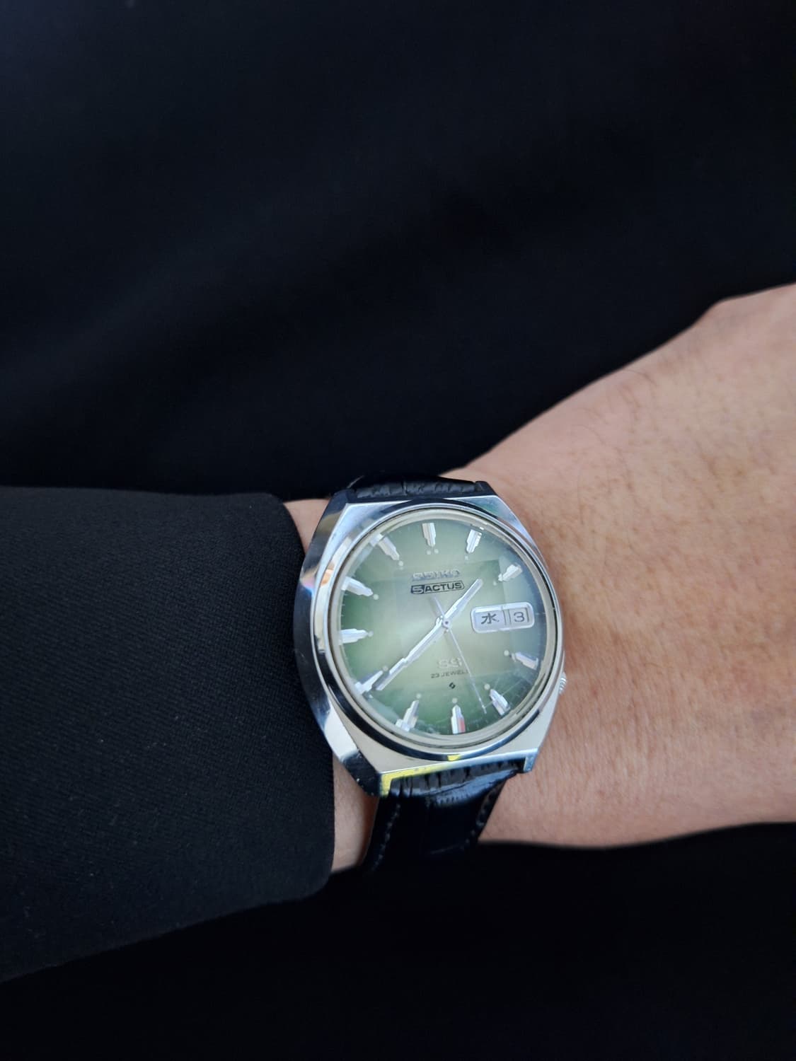 세이코 빈티지 오토메틱 시계판매합니다 상품이미지1