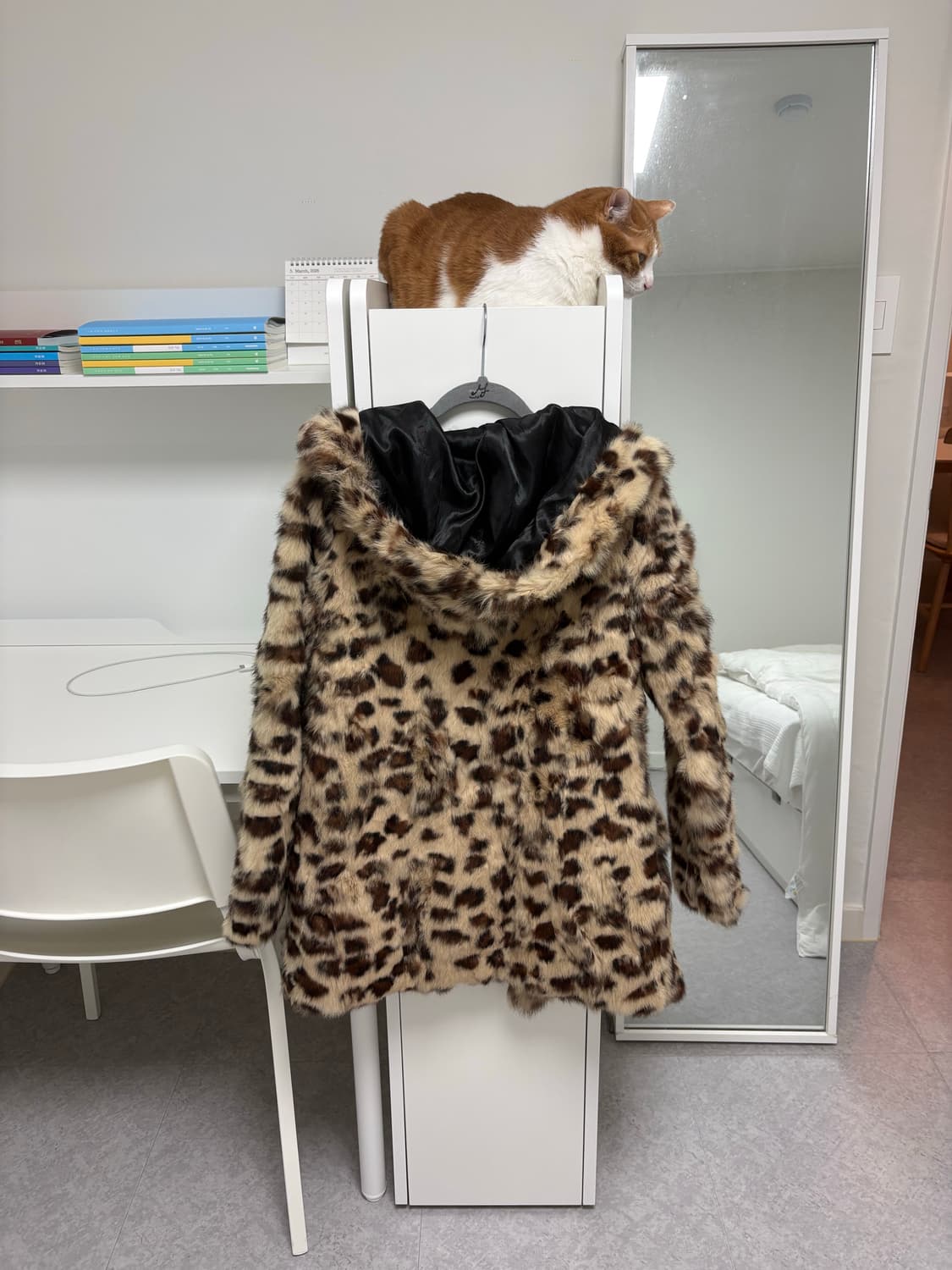 코리코리 빈티지 호피 자켓 상품이미지2