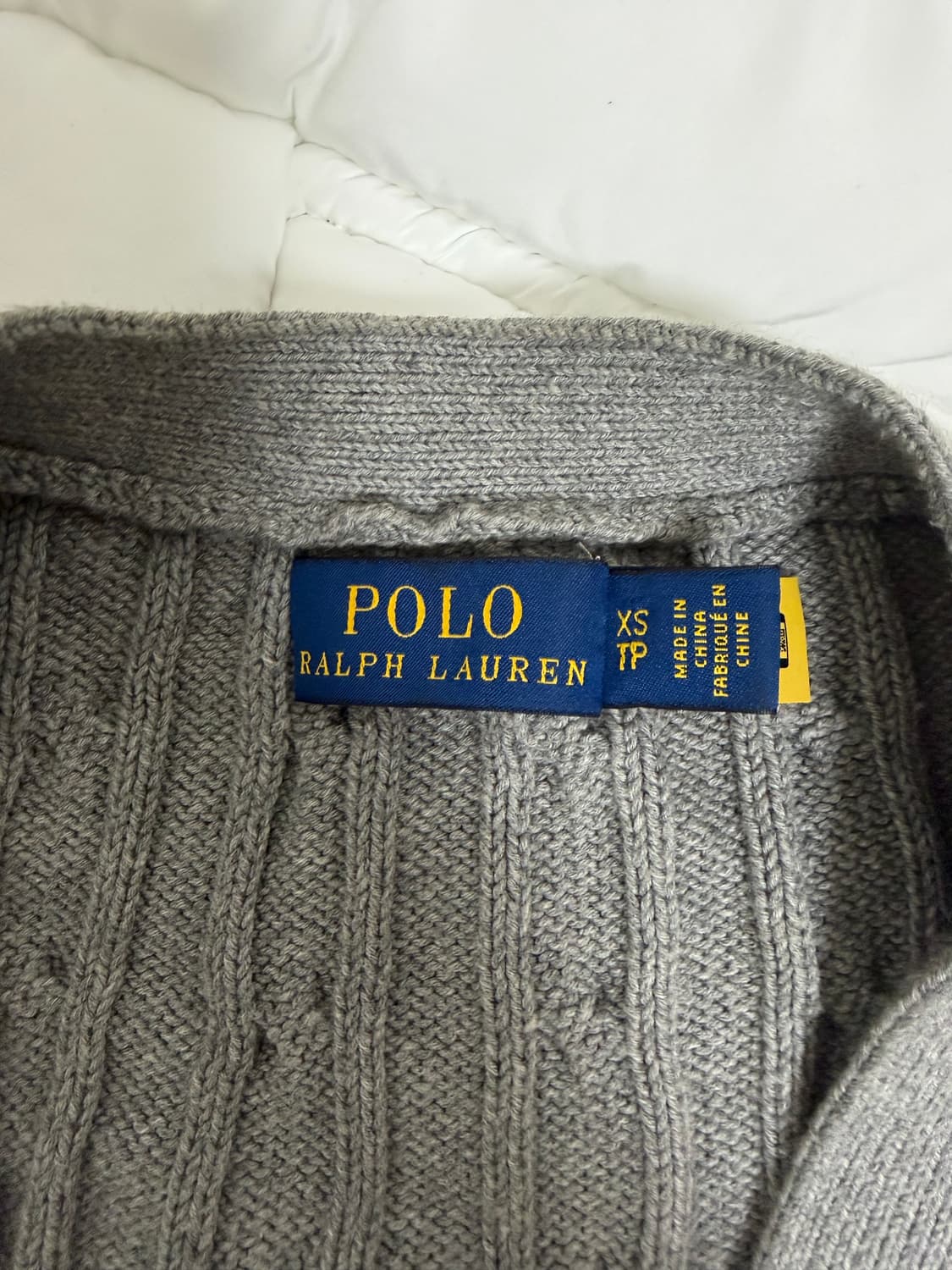 폴로랄프로렌 가디건 상품이미지2