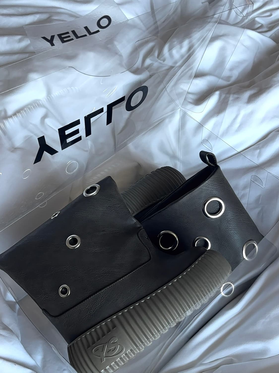 YELLO  아일릿 부츠 199X LIFTED TALL BOOTS 상품이미지3