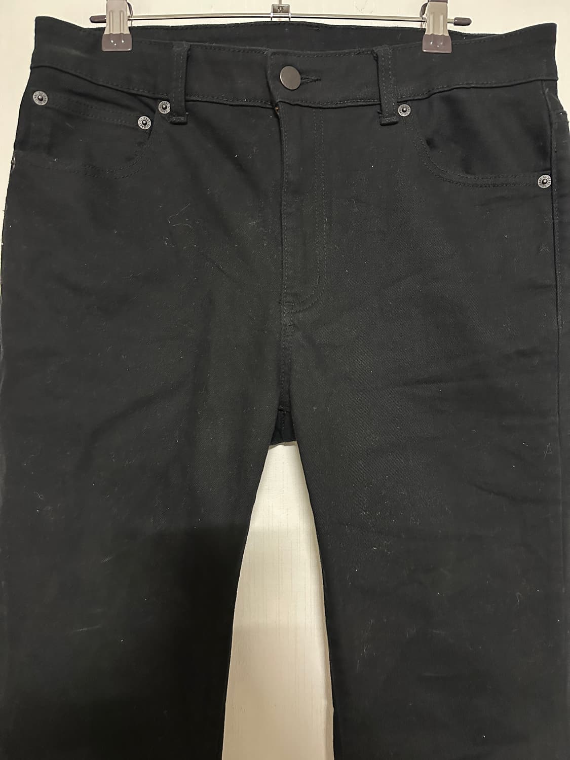 Black bootcut pants 상품이미지3