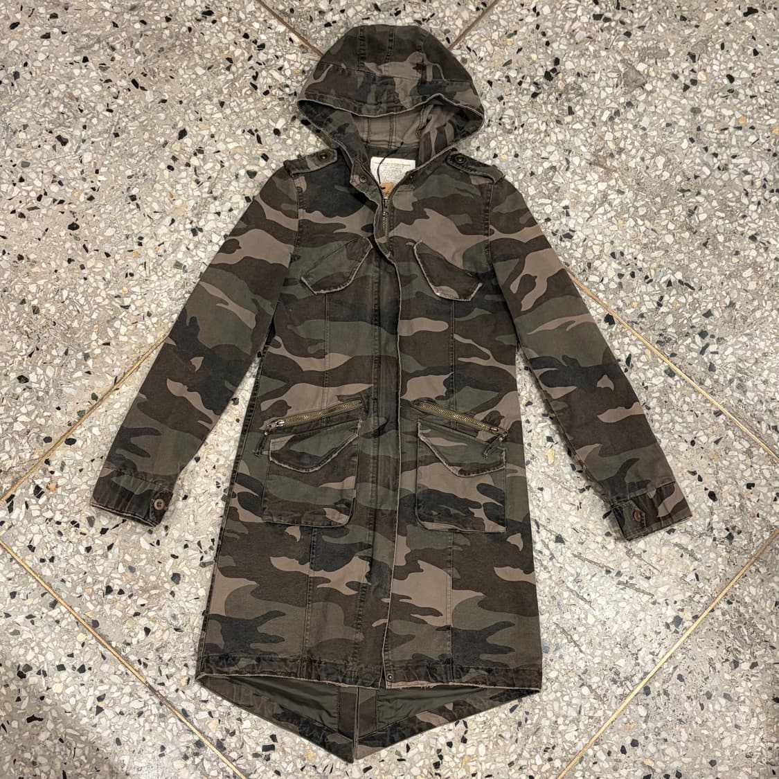 G.O.A 고아 밀리터리 필드 포켓 자켓 상품이미지1