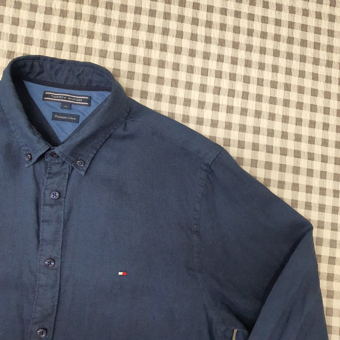 타미힐피거 마100 긴소매 셔츠 남자95 상품이미지3