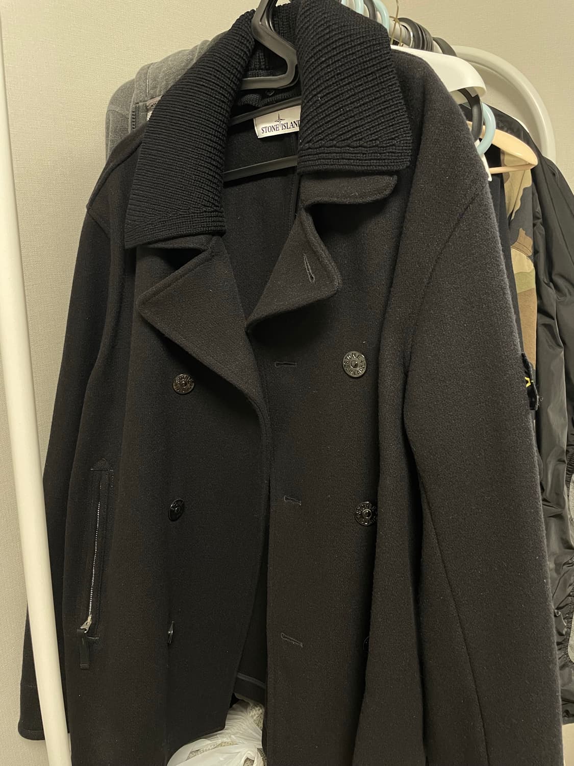 스톤아일랜드 피코트 상품이미지6