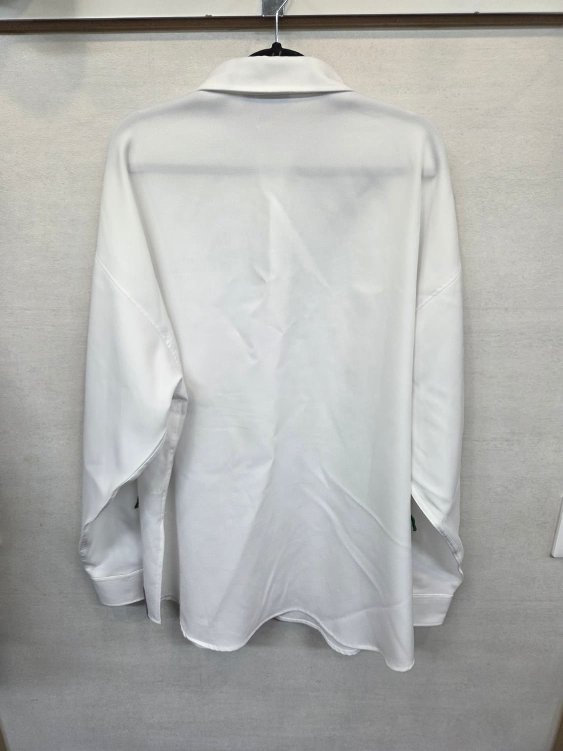 로맨틱크라운 오버핏 자수 셔츠긴팔 L 상품이미지2