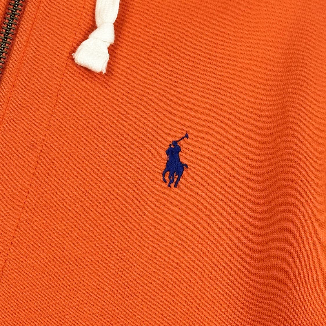 폴로 랄프로렌 포니 헤비 코튼 후드집업 (M) 상품이미지4