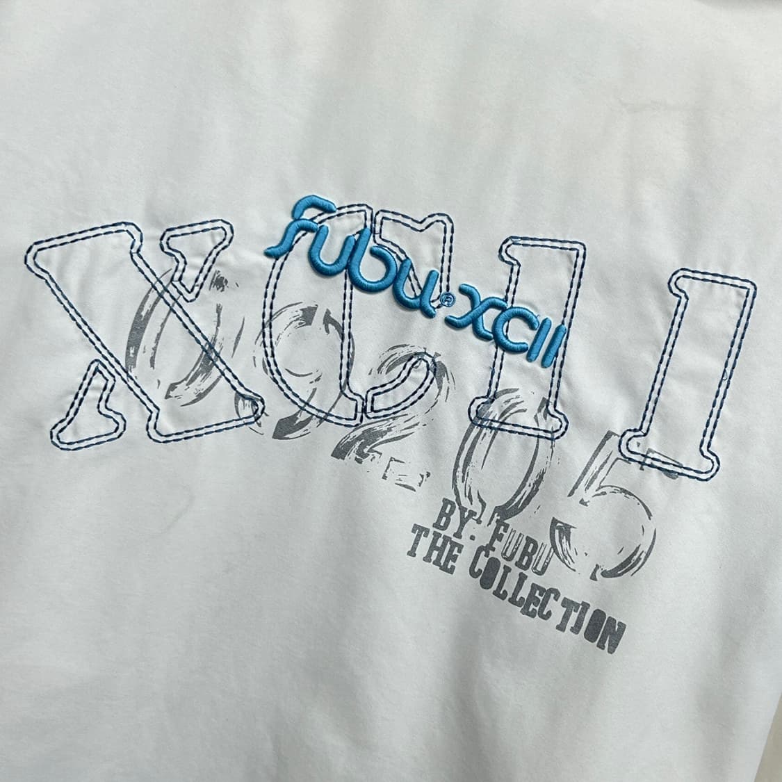 FUBU 후부 빅로고 후드 올드스쿨 바람막이 XL 상품이미지7