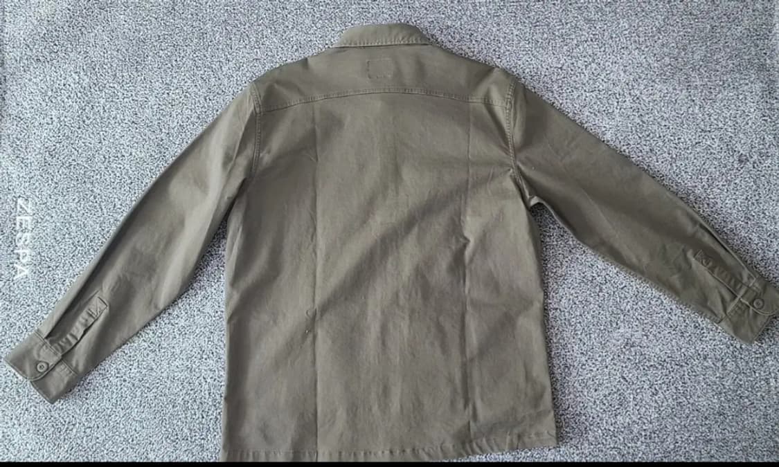 DEESMANCE 워크웨어 4포켓 헴프 셔츠 자켓 상품이미지3