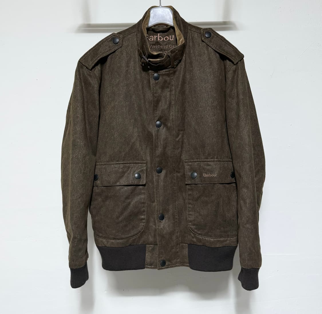 바버 웨더 워크 플라이어 자켓 M 상품이미지1