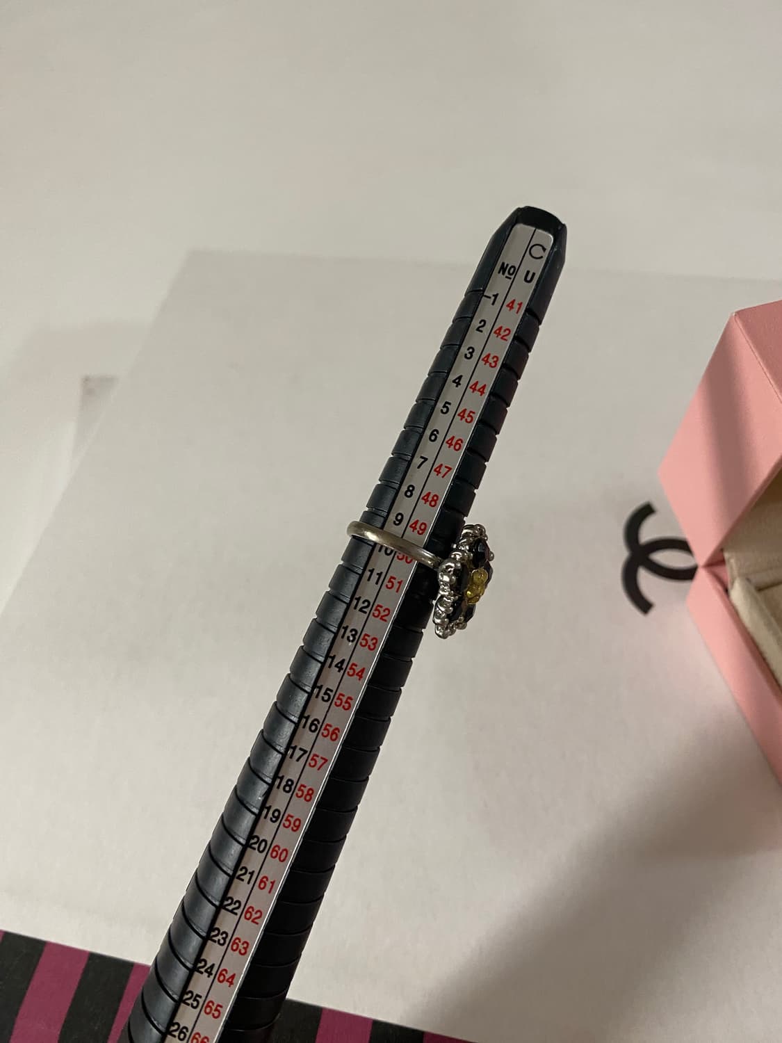 빈티지 플라워 반지 상품이미지7