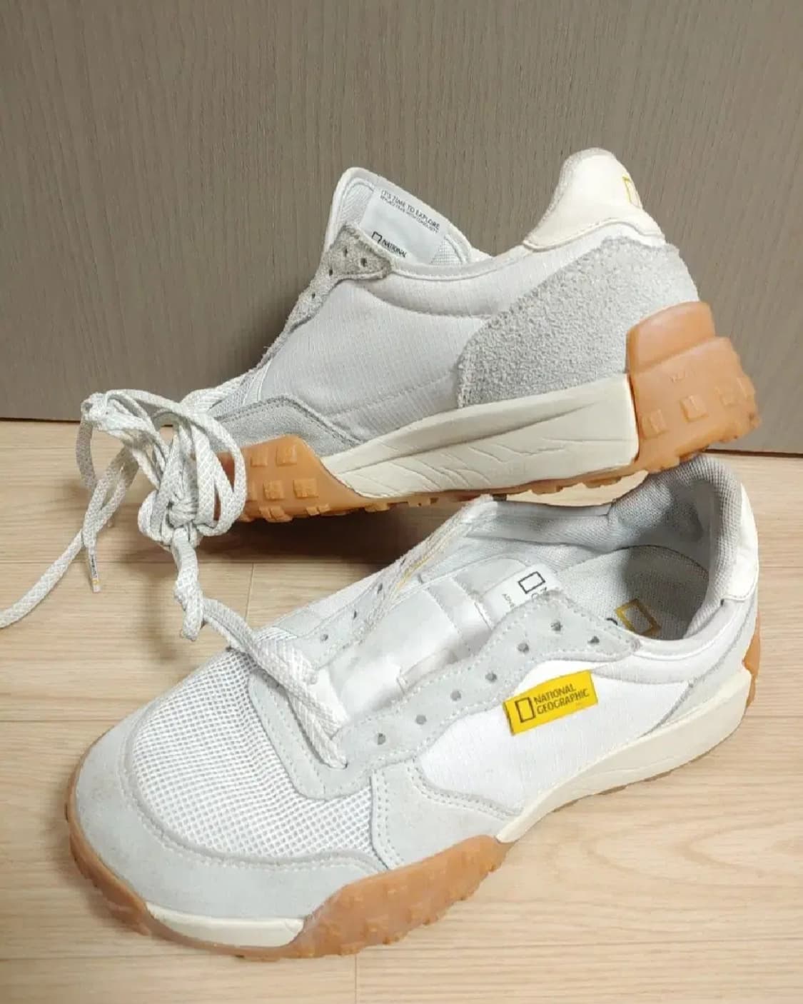 내셔널지오그래픽 라 보카 스니커즈, 245mm 상품이미지2