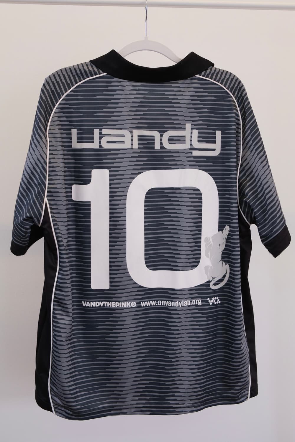 반디더핑크 VANDY THE PINK Soccer Jersey “GRAY 상품이미지2
