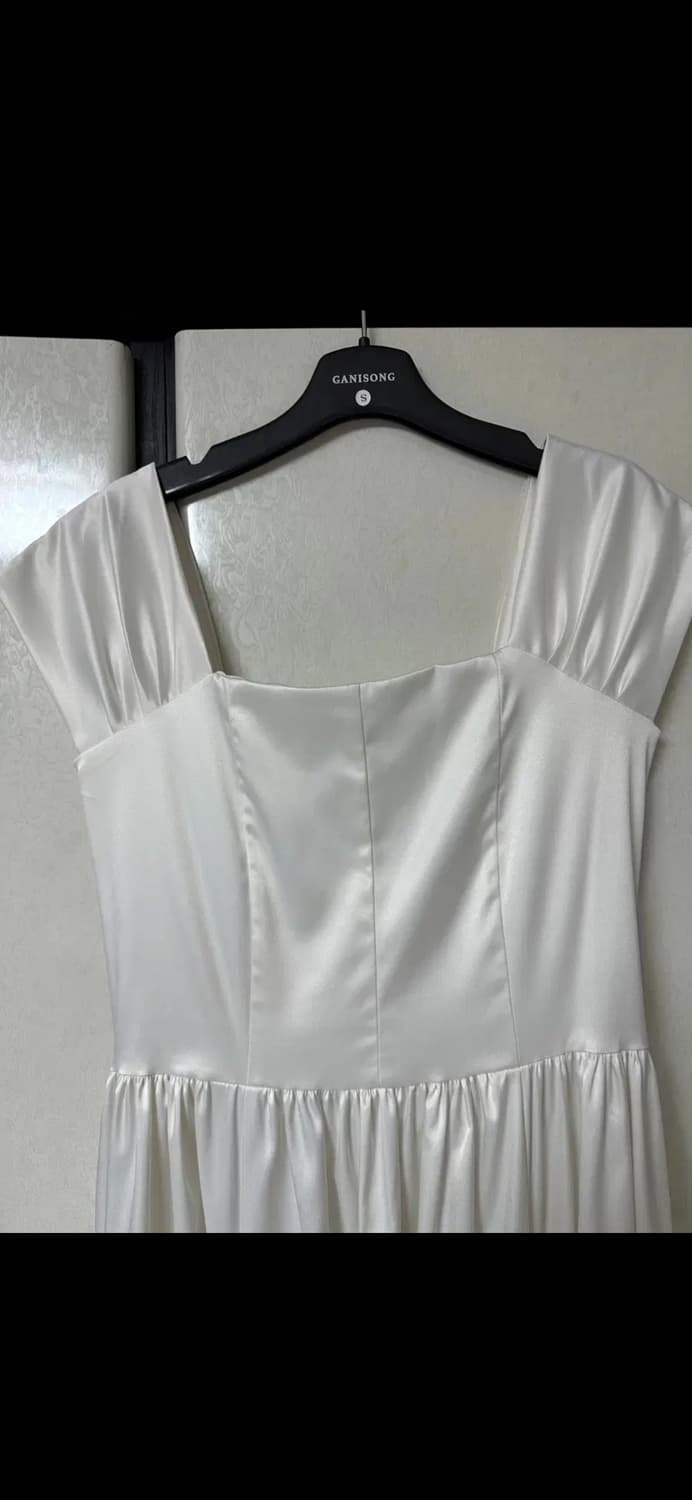 가니송 보우보우 드레스 s사이즈 상품이미지2