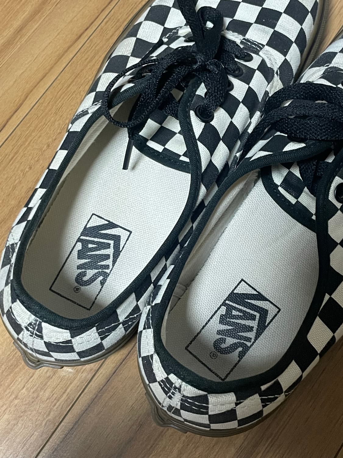 VANS 반스 체커보드 검솔 260 상품이미지3