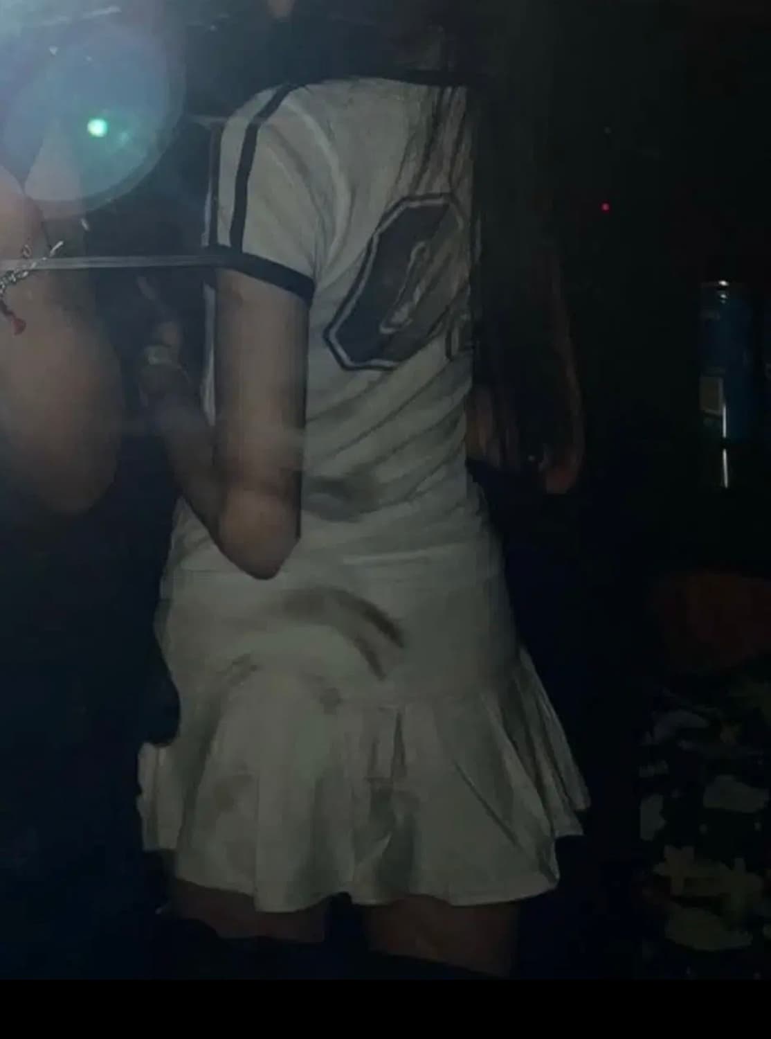 어반아웃피터스 iets frans 미아 풋볼 링거 티셔츠 상품이미지3