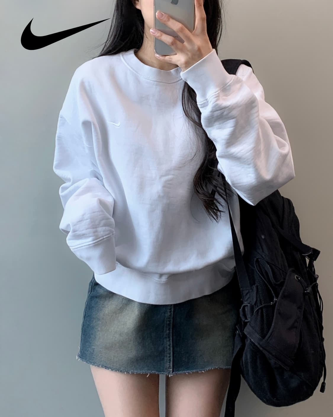 나이키 nrg 맨투맨 상품이미지1