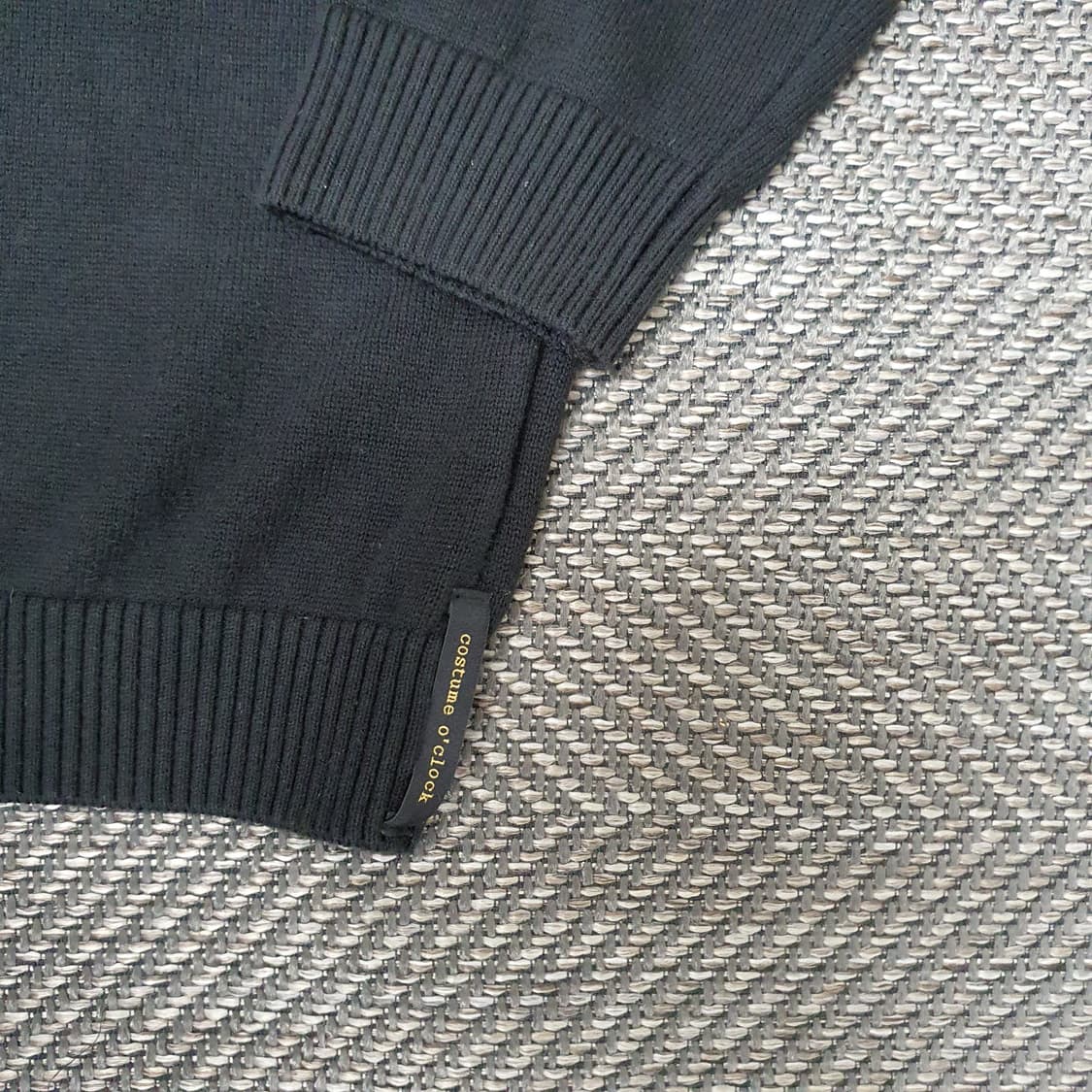 커스텀어클락 터틀넥 면니트 남자110 상품이미지5