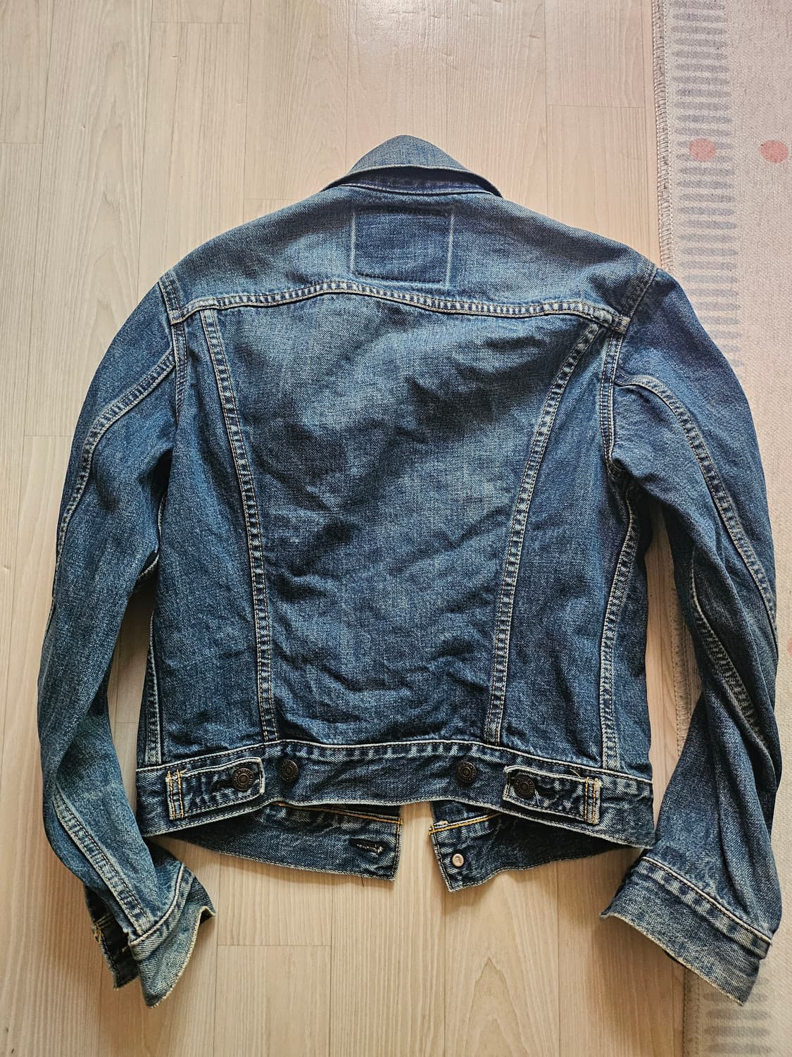 재패니즈 리바이스 71557 빅E 데님 여성자켓34 상품이미지7