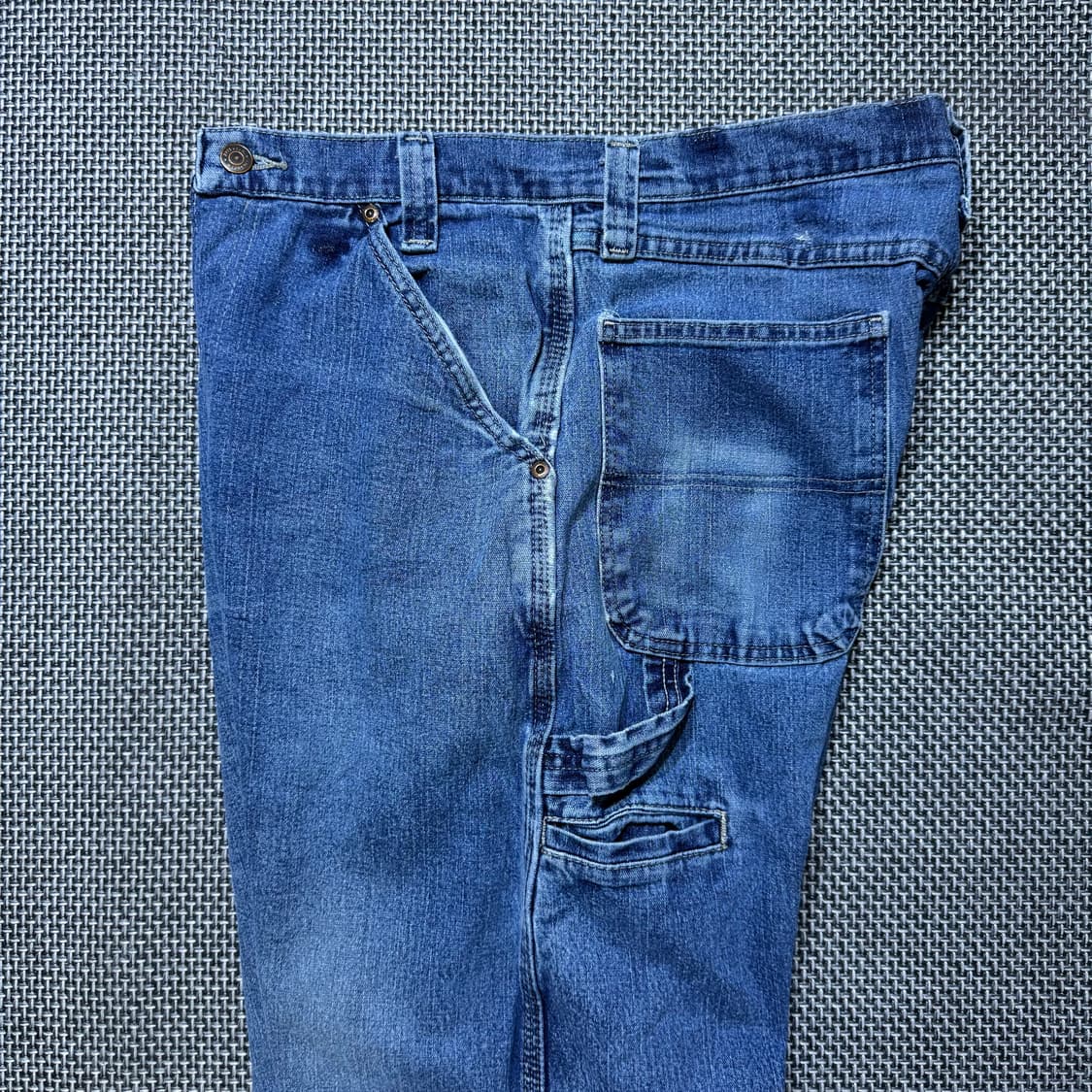 빈티지 Wrangler 카펜터 데님(34/kold_8072)  상품이미지7