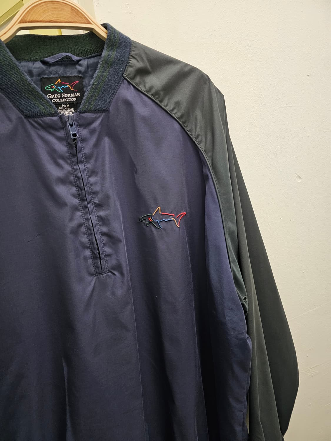 Greg Norman 헨리넥 아노락 상품이미지6