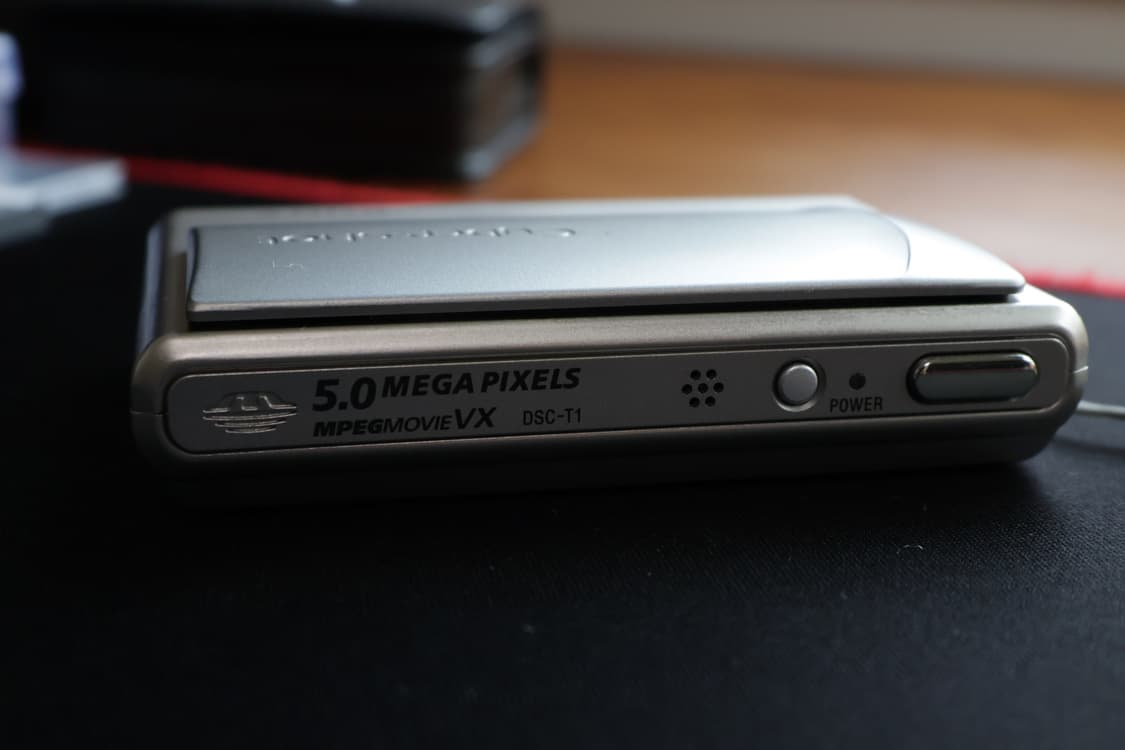 빈티지디카 소니 t1 상태좋음 상품이미지7