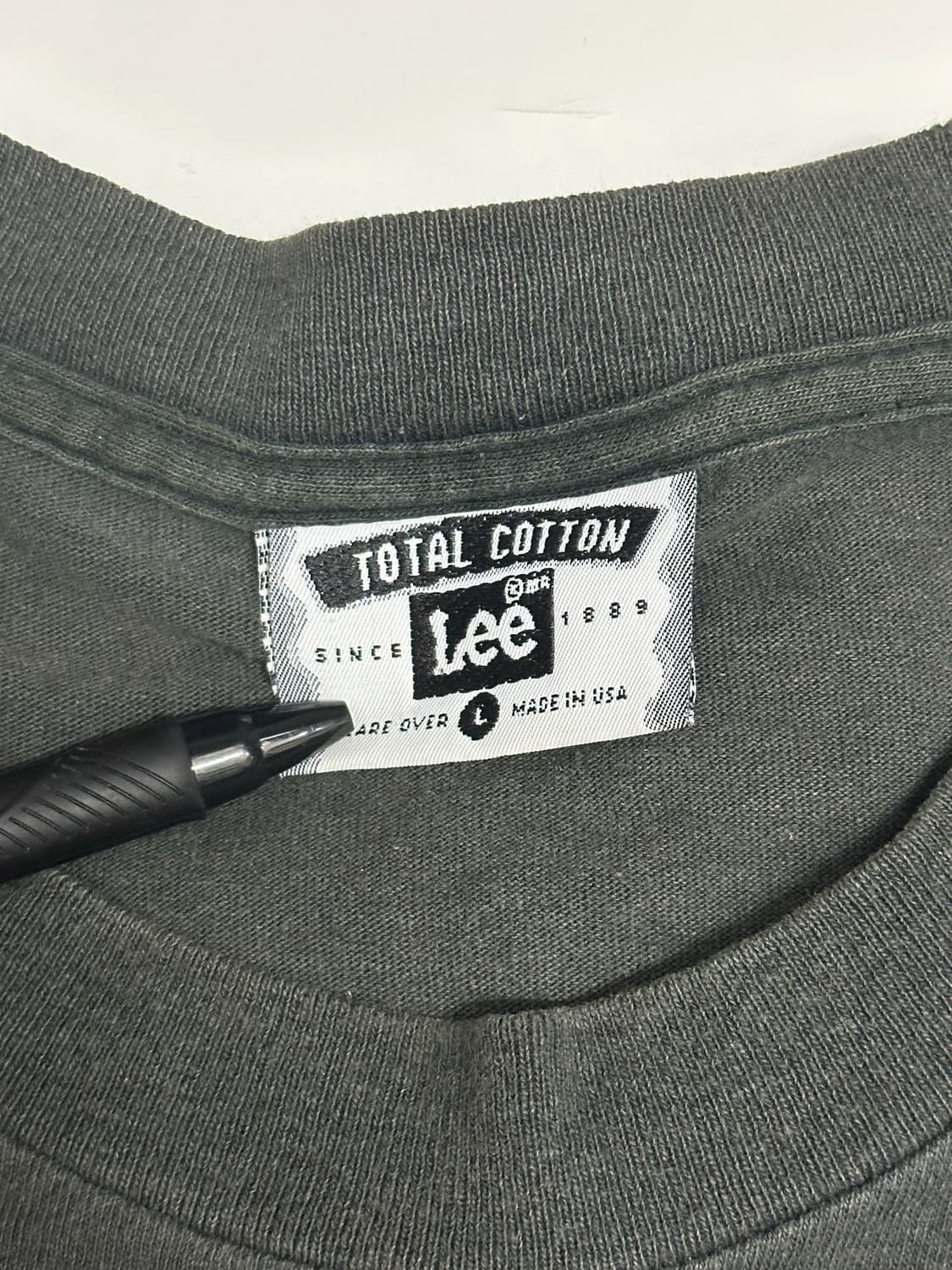빈티지 90‘s 펄잼 티셔츠 L 상품이미지8