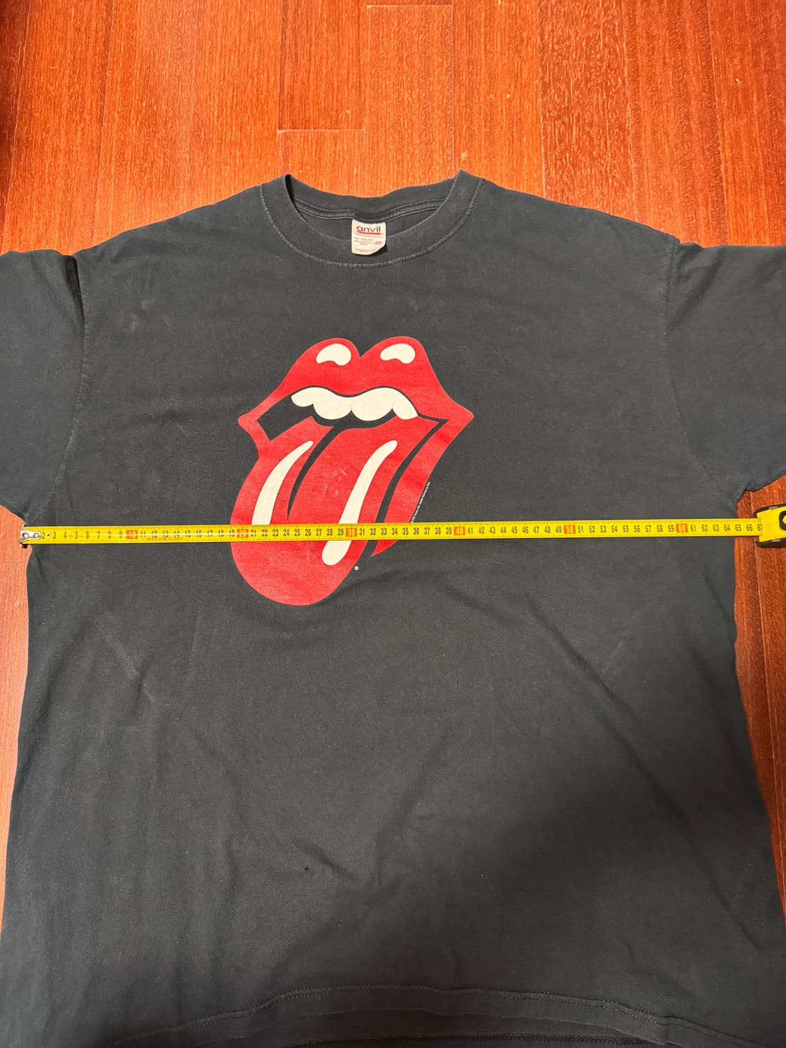 [XXL] 90s 롤링스톤즈 텅로고 밴드티 상품이미지6