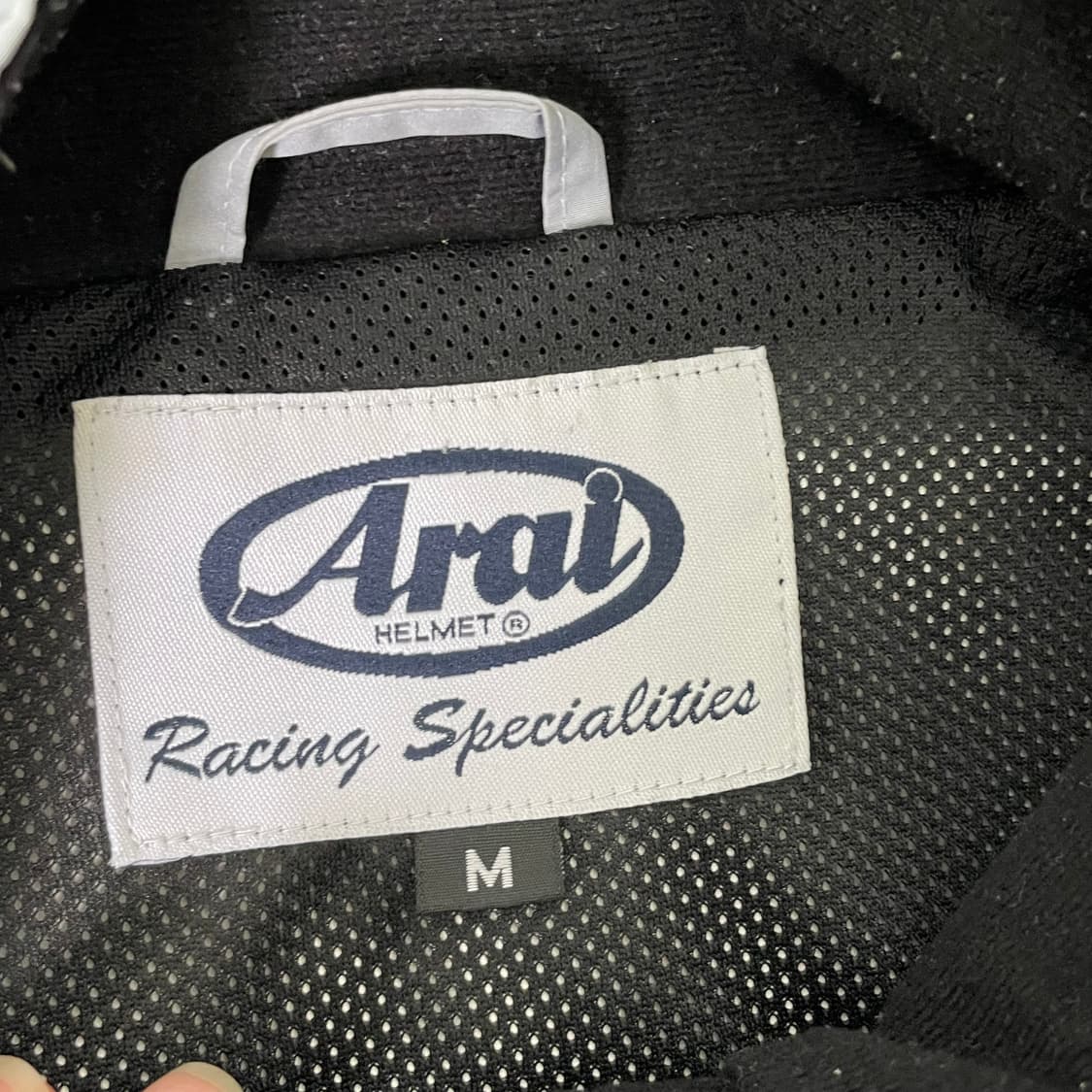 아라이 빅로고 패치워크 레이싱 바람막이 자켓 상품이미지7