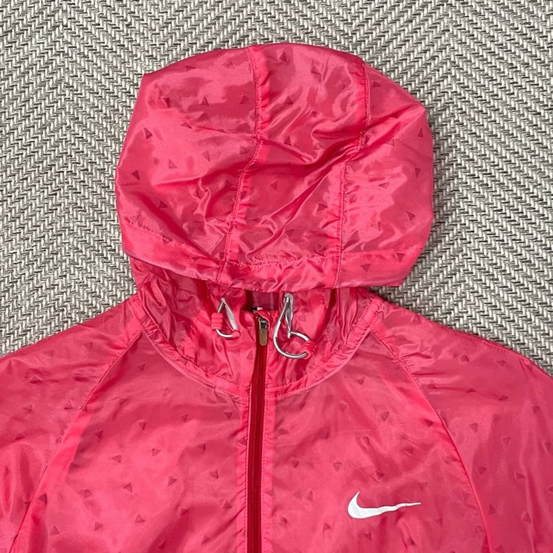 나이키 패턴 러닝 바람막이 v0075 상품이미지5