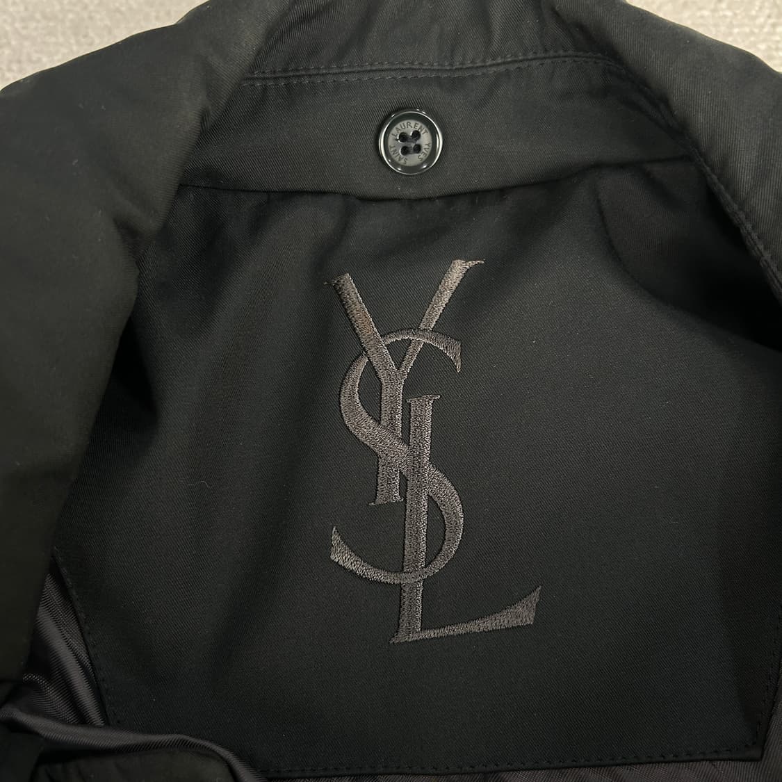 Ysl 입생로랑 야상 점퍼 자켓 m 상품이미지2